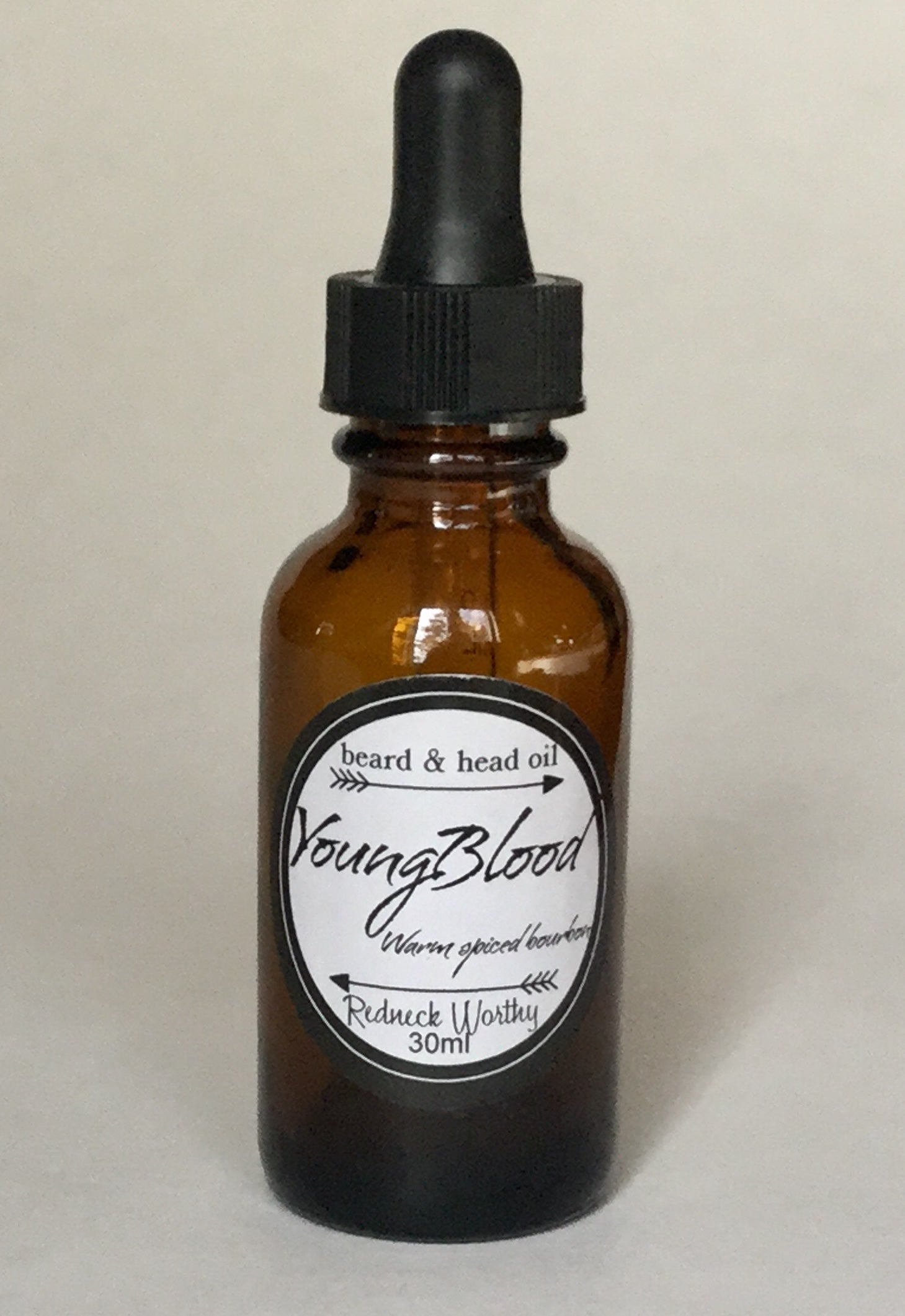 Young Blood beard oil