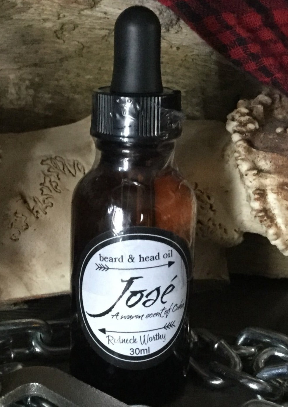 José beard oil