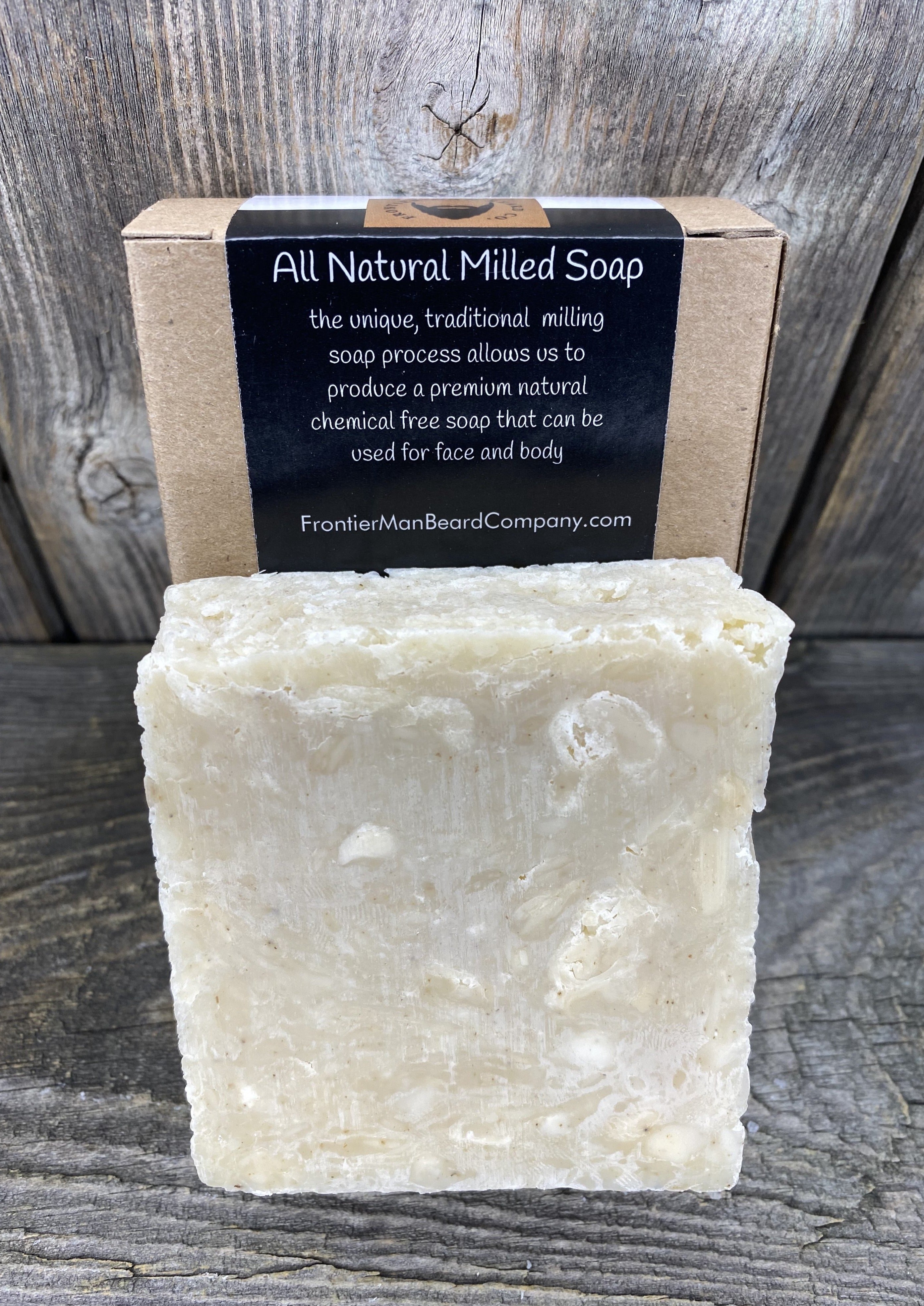 Natural Soap- Hand Milled (5 kinds)