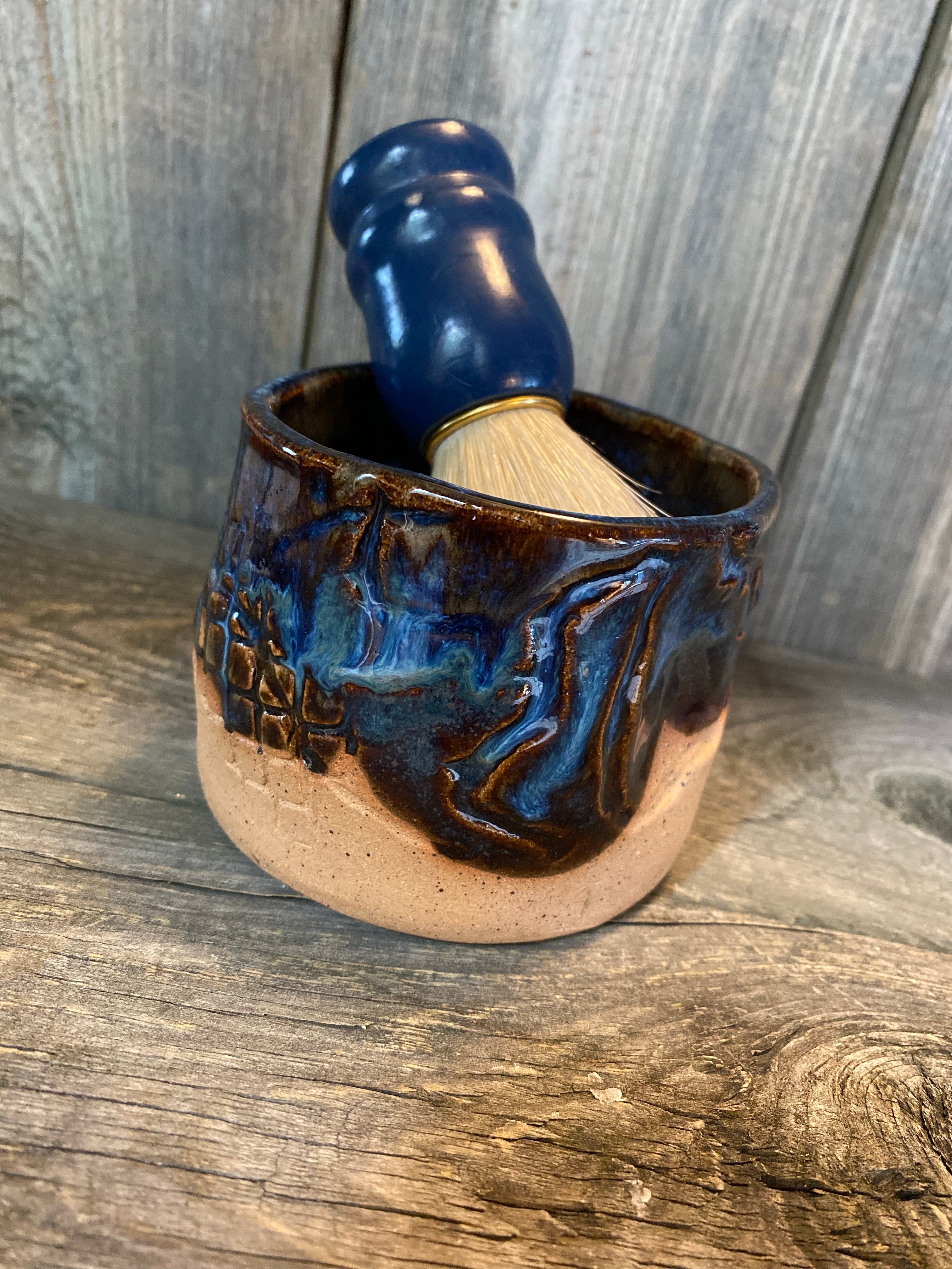 Artisanal Lathering Bowl