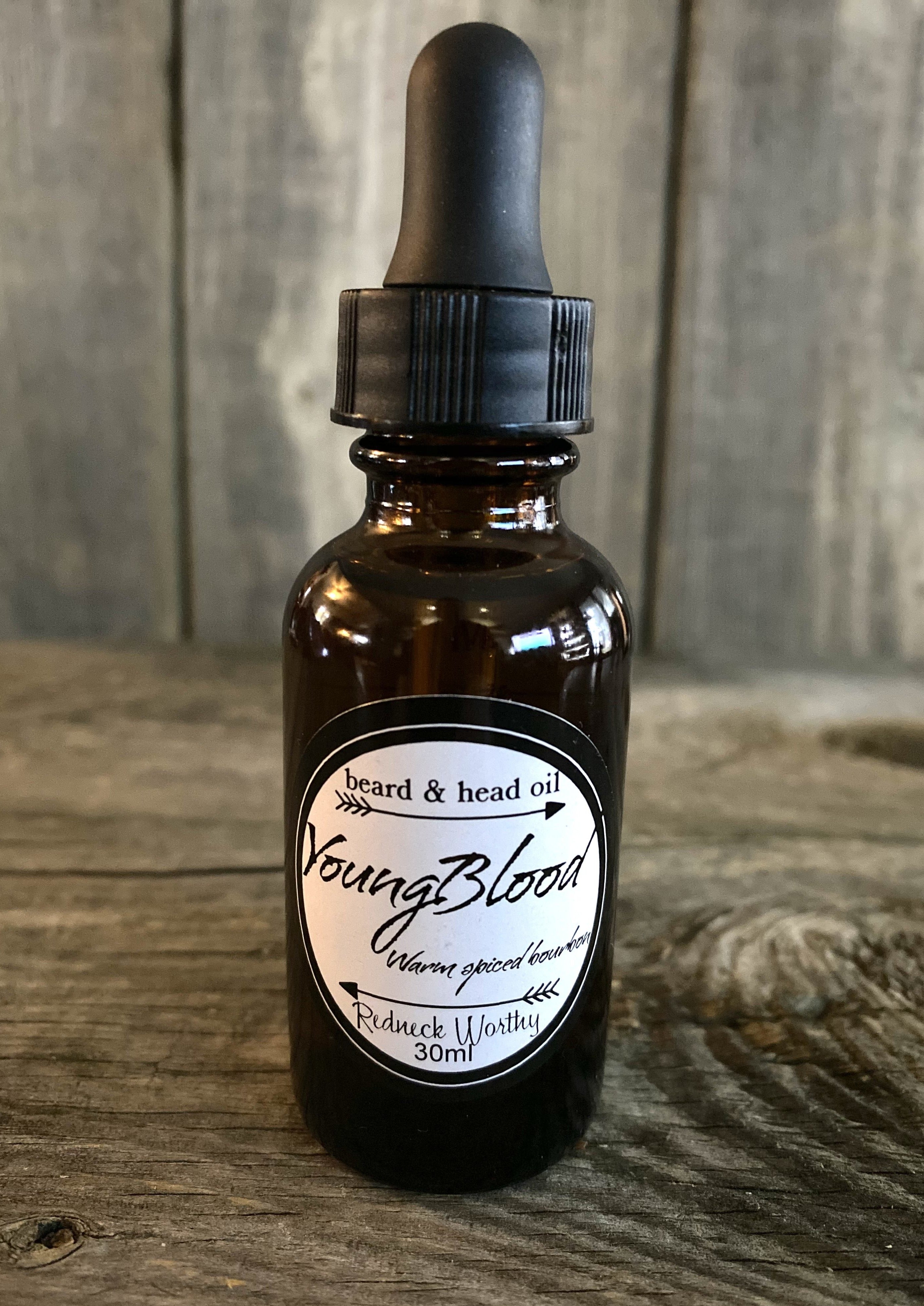 Young Blood beard oil